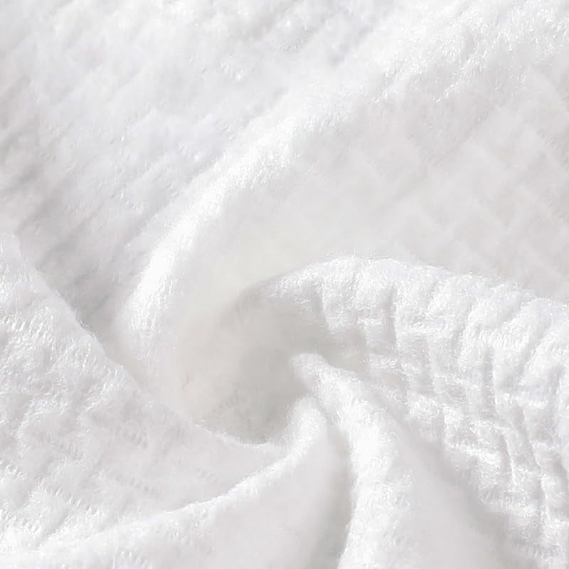 Compressed Towel Tablets 12"X9" 50 Pcs Individually Wrapped Mini Disposable Coin Towel Travel Size Wipe Washclothes (Green)