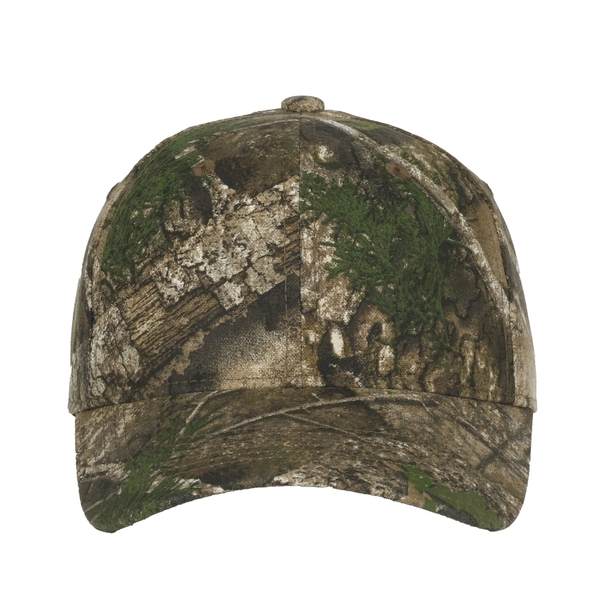 (3 Pack)  Lightly Structured Cotton Canvas Baseball Style Cap  APX Camo, Adult, Men'S, Hunting