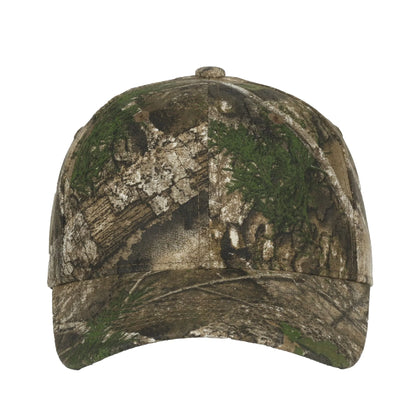 (3 Pack)  Lightly Structured Cotton Canvas Baseball Style Cap  APX Camo, Adult, Men'S, Hunting