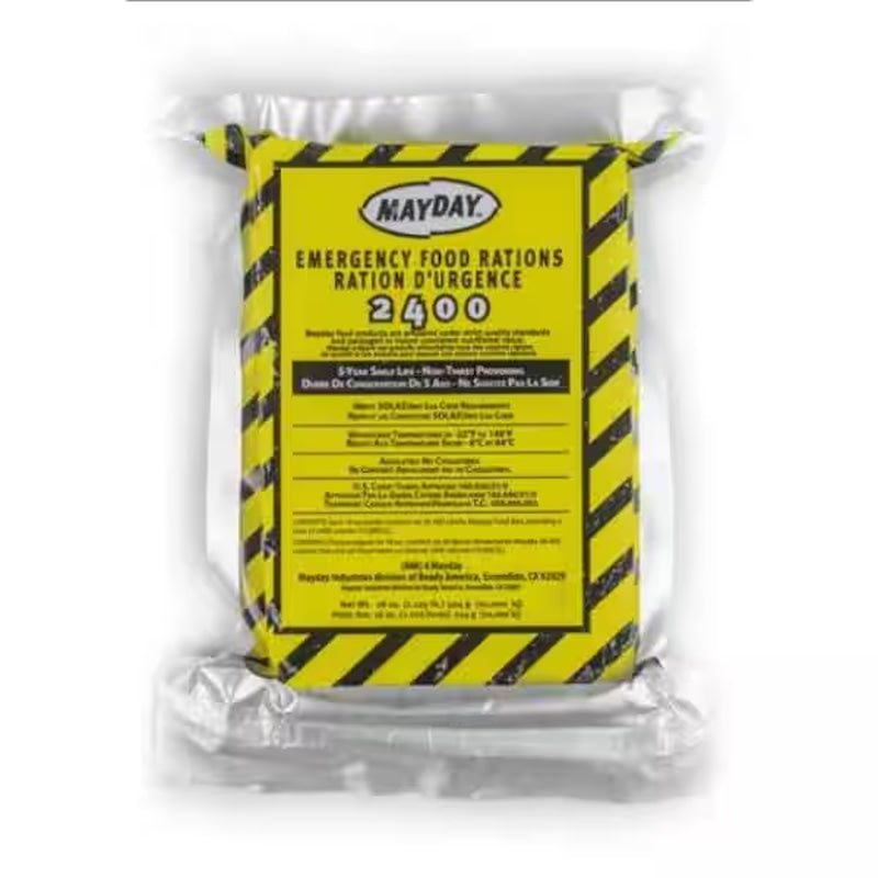 Food Bar 2400 Calorie (24-Pack)