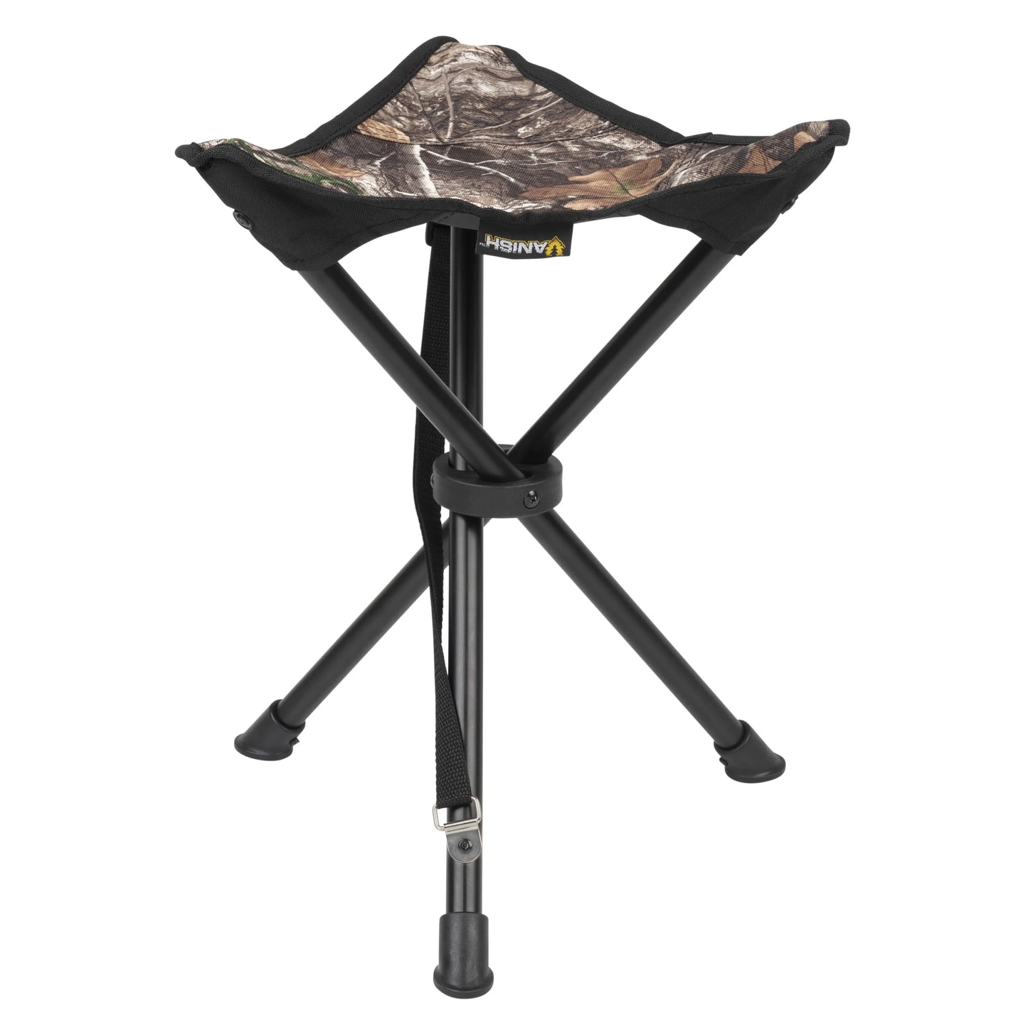 Camo Tripod Camo Stool, Realtree Edge