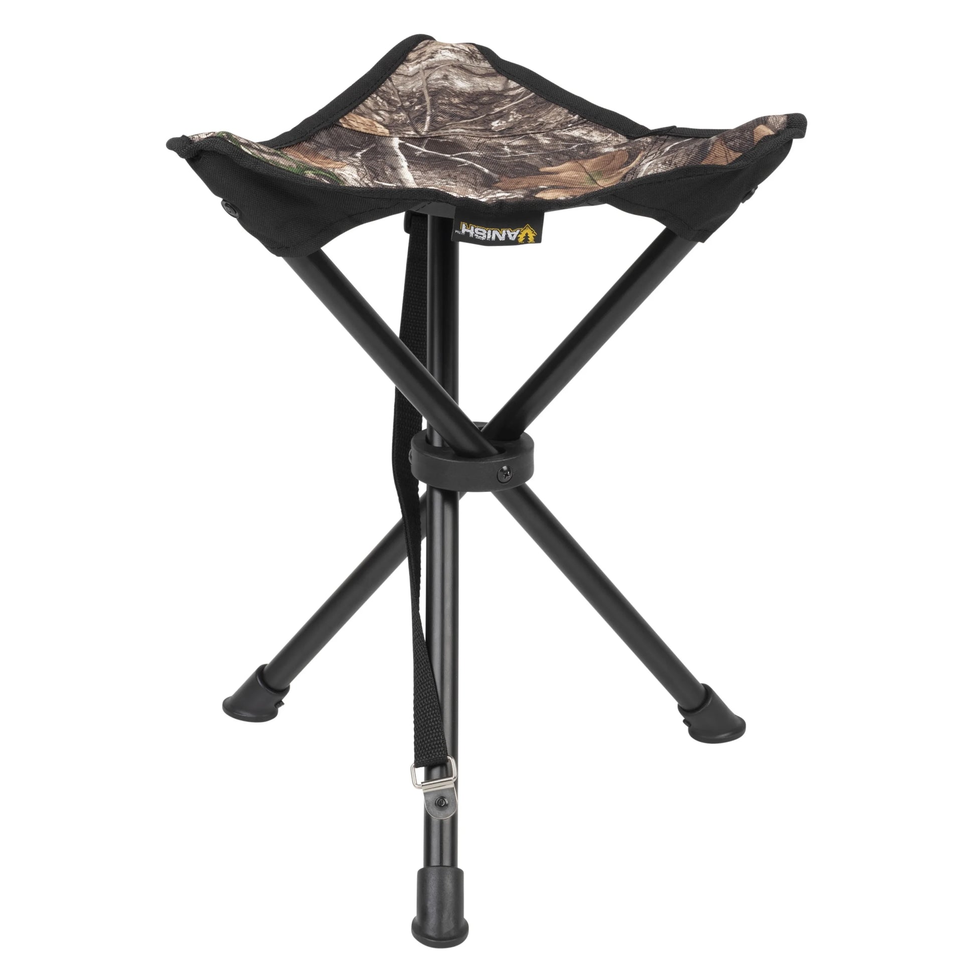 Camo Tripod Camo Stool, Realtree Edge
