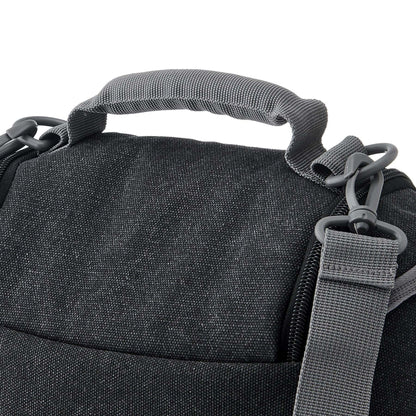 (2 Pack)  Oxford All Day Adult Reusable Lunch Bag Black