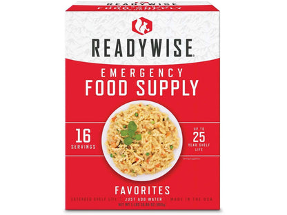 Ready Wise Emergency Food Supply, 16 Servings