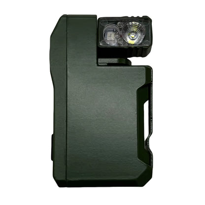 Rechargeable Flashlight EDC Flashlight Portable Flat Pocket Flashlight Small Flashlight for Outdoor Home Emergency Flashlight