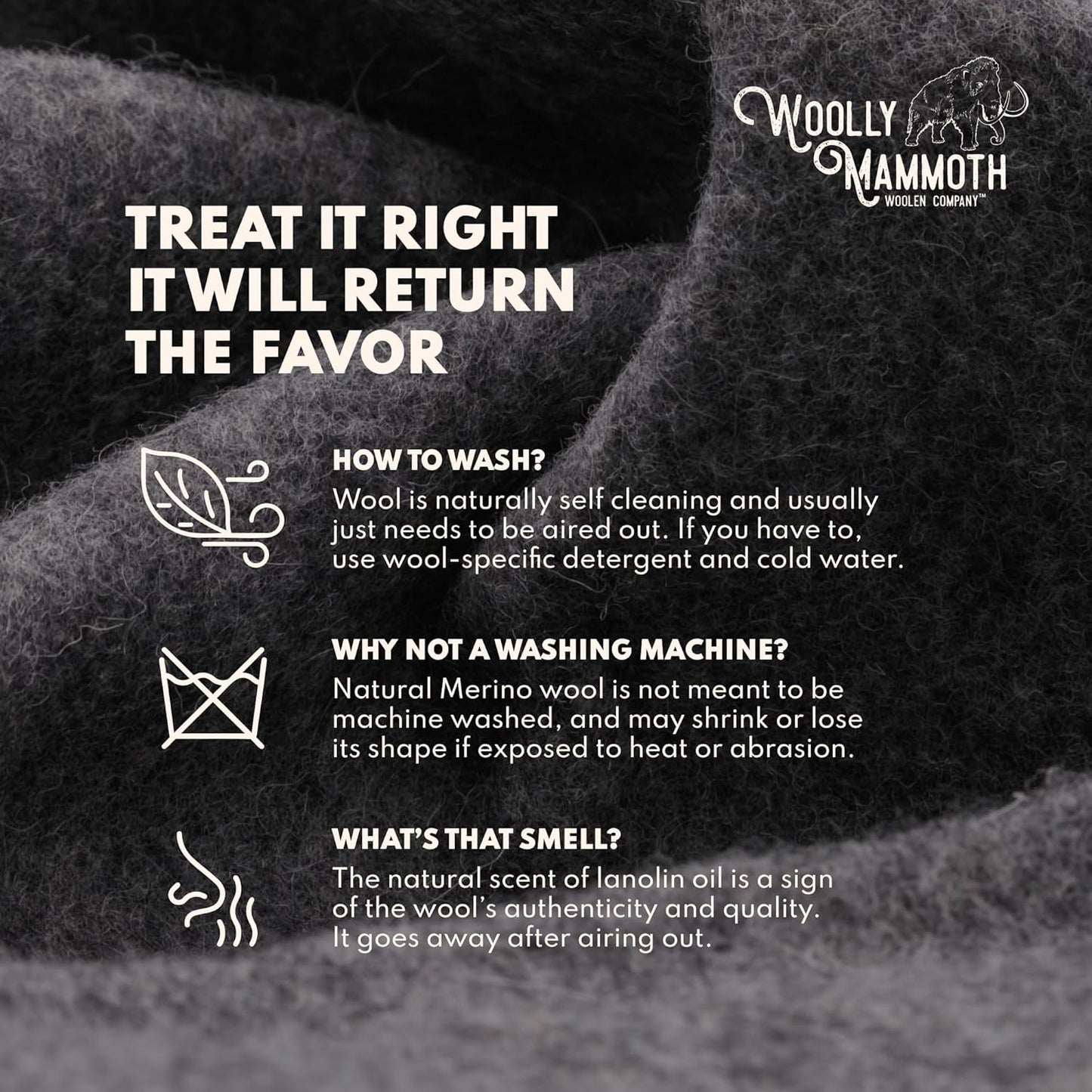 Outdoor Merino Wool Throw Blanket - 66 X 90 In, Large, Burgundy - Heavy Thermal Camping Blankets - Breathable Wool Throw