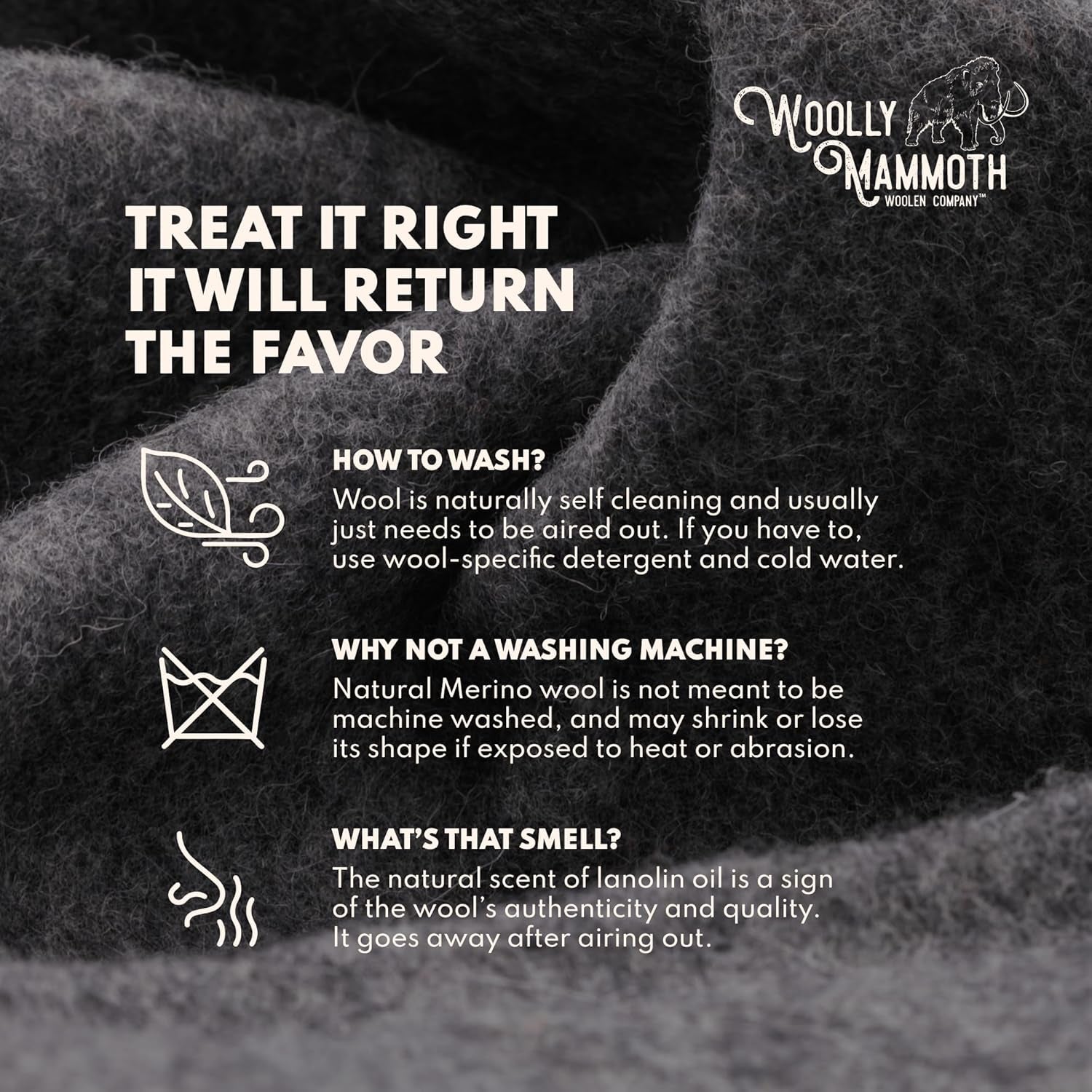 Outdoor Merino Wool Throw Blanket - 66 X 90 In, Large, Burgundy - Heavy Thermal Camping Blankets - Breathable Wool Throw