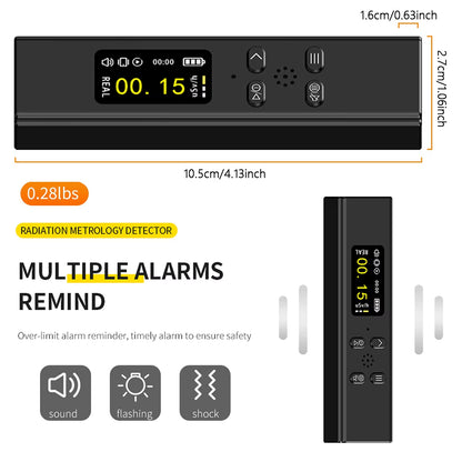 NEW Geiger Counter High Precision Nuclear Radiation Detector X-Ray Beta Gamma Detector Geiger Counter Dosimeter