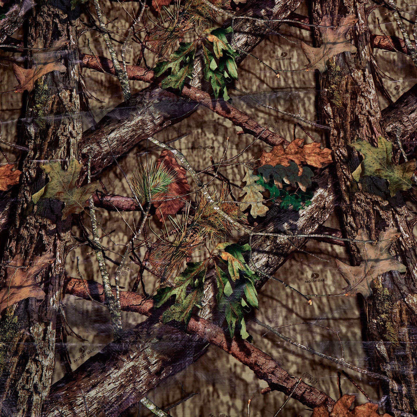 Camo Tarp, 8' X 10', Mossy Oak Break-Up Country Camo