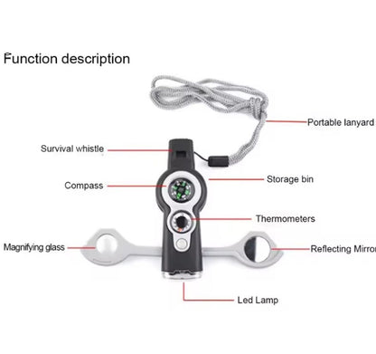 7-In-1 Survival Whistle–Emerge