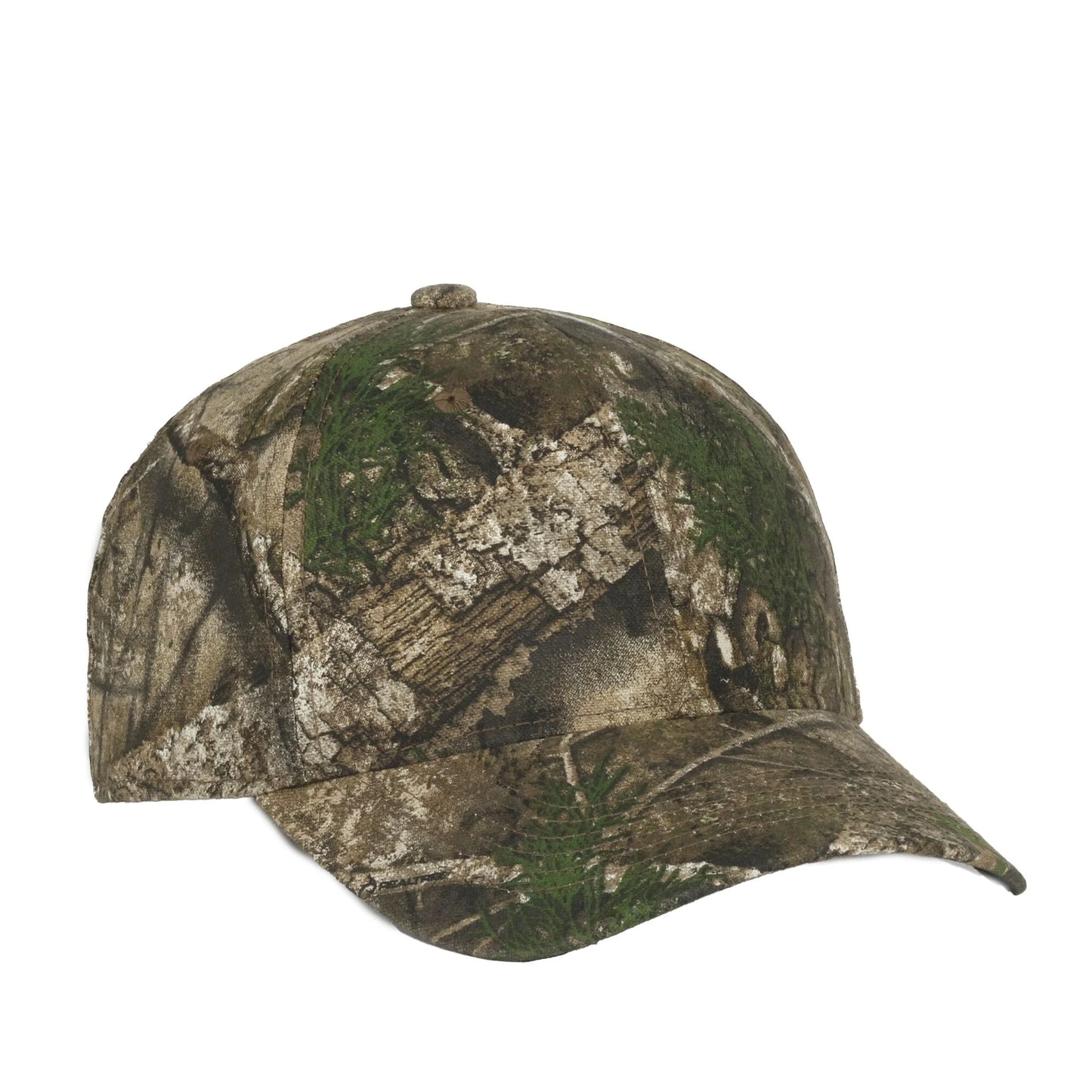 (3 Pack)  Lightly Structured Cotton Canvas Baseball Style Cap  APX Camo, Adult, Men'S, Hunting