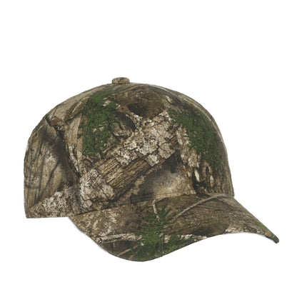 (3 Pack)  Lightly Structured Cotton Canvas Baseball Style Cap  APX Camo, Adult, Men'S, Hunting