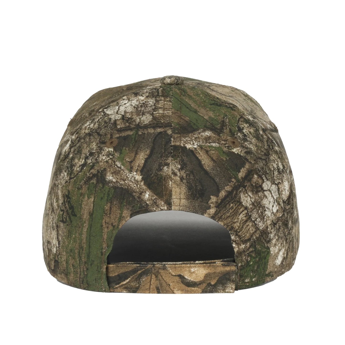 (3 Pack)  Lightly Structured Cotton Canvas Baseball Style Cap  APX Camo, Adult, Men'S, Hunting