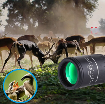 Night Vision BAK4 Prism High Power 40X60 Monocular Binoculars