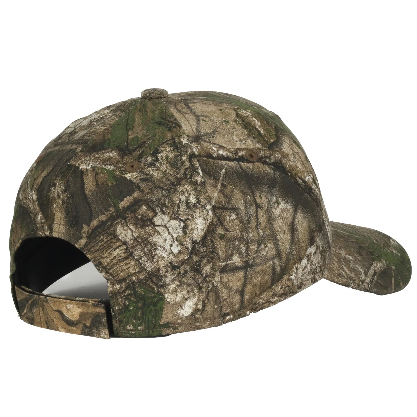 (3 Pack)  Lightly Structured Cotton Canvas Baseball Style Cap  APX Camo, Adult, Men'S, Hunting
