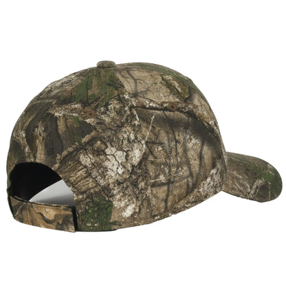 (3 Pack)  Lightly Structured Cotton Canvas Baseball Style Cap  APX Camo, Adult, Men'S, Hunting