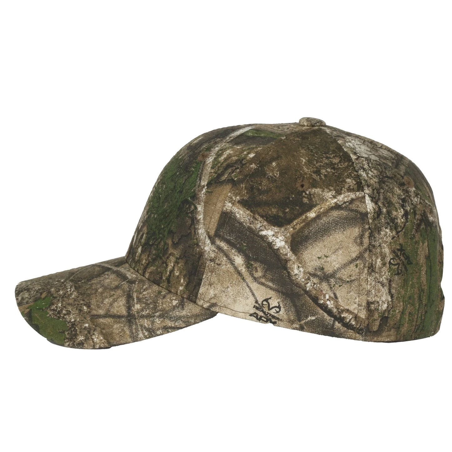 (3 Pack)  Lightly Structured Cotton Canvas Baseball Style Cap  APX Camo, Adult, Men'S, Hunting