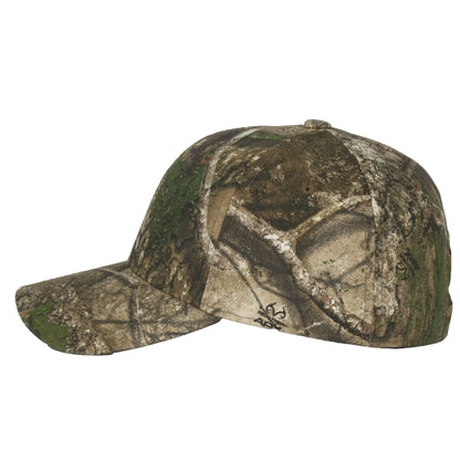(3 Pack)  Lightly Structured Cotton Canvas Baseball Style Cap  APX Camo, Adult, Men'S, Hunting
