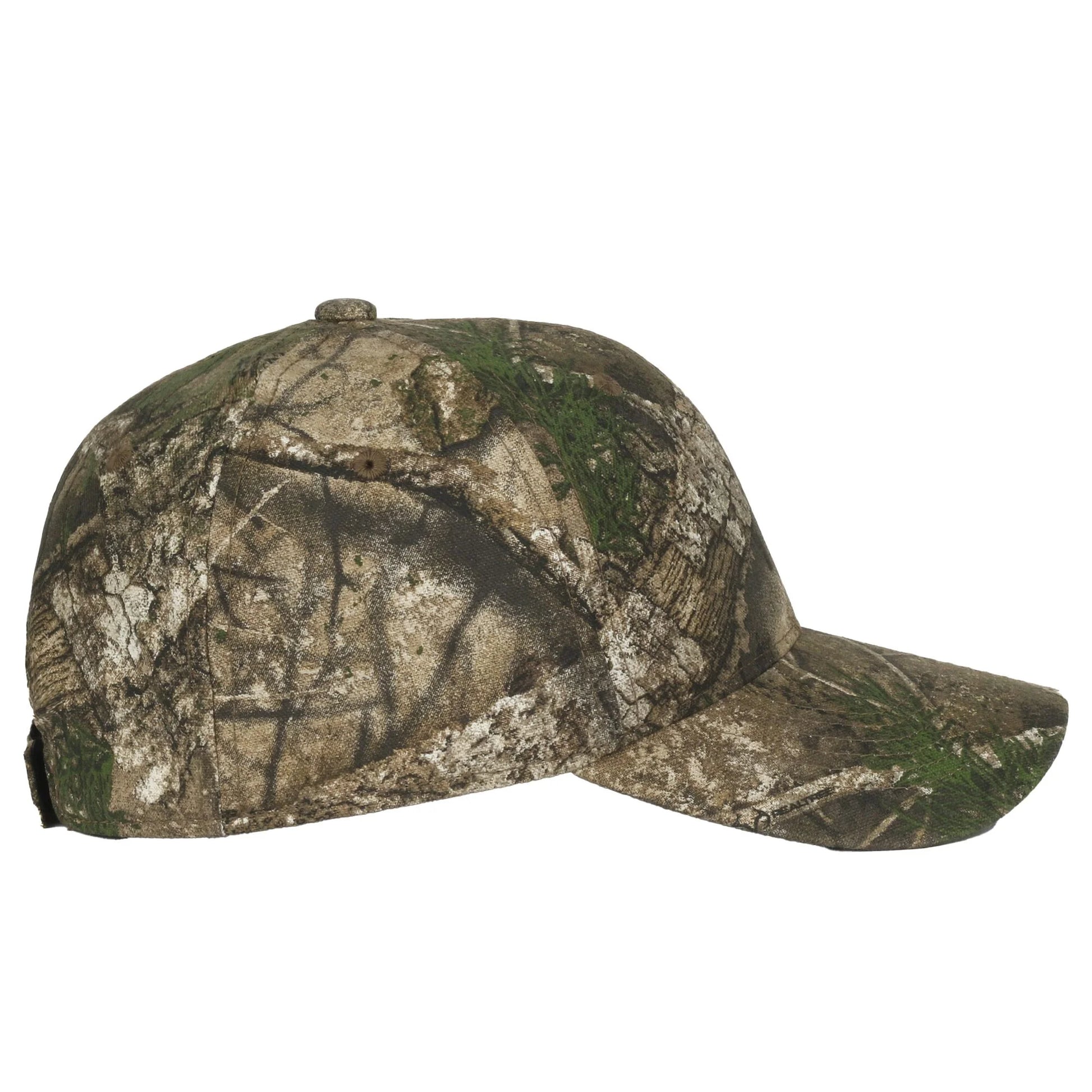 (3 Pack)  Lightly Structured Cotton Canvas Baseball Style Cap  APX Camo, Adult, Men'S, Hunting