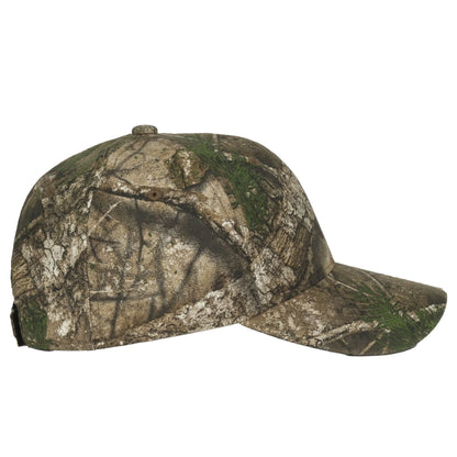 (3 Pack)  Lightly Structured Cotton Canvas Baseball Style Cap  APX Camo, Adult, Men'S, Hunting