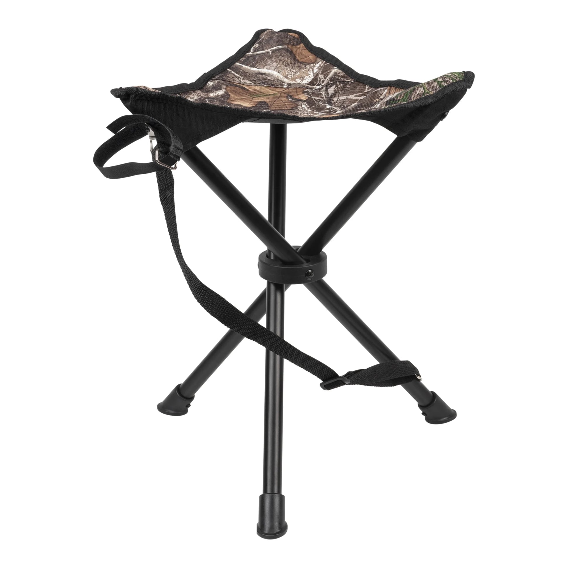 Camo Tripod Camo Stool, Realtree Edge