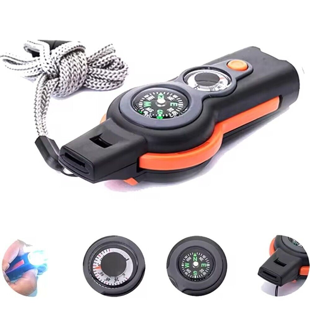 7-In-1 Survival Whistle–Emerge