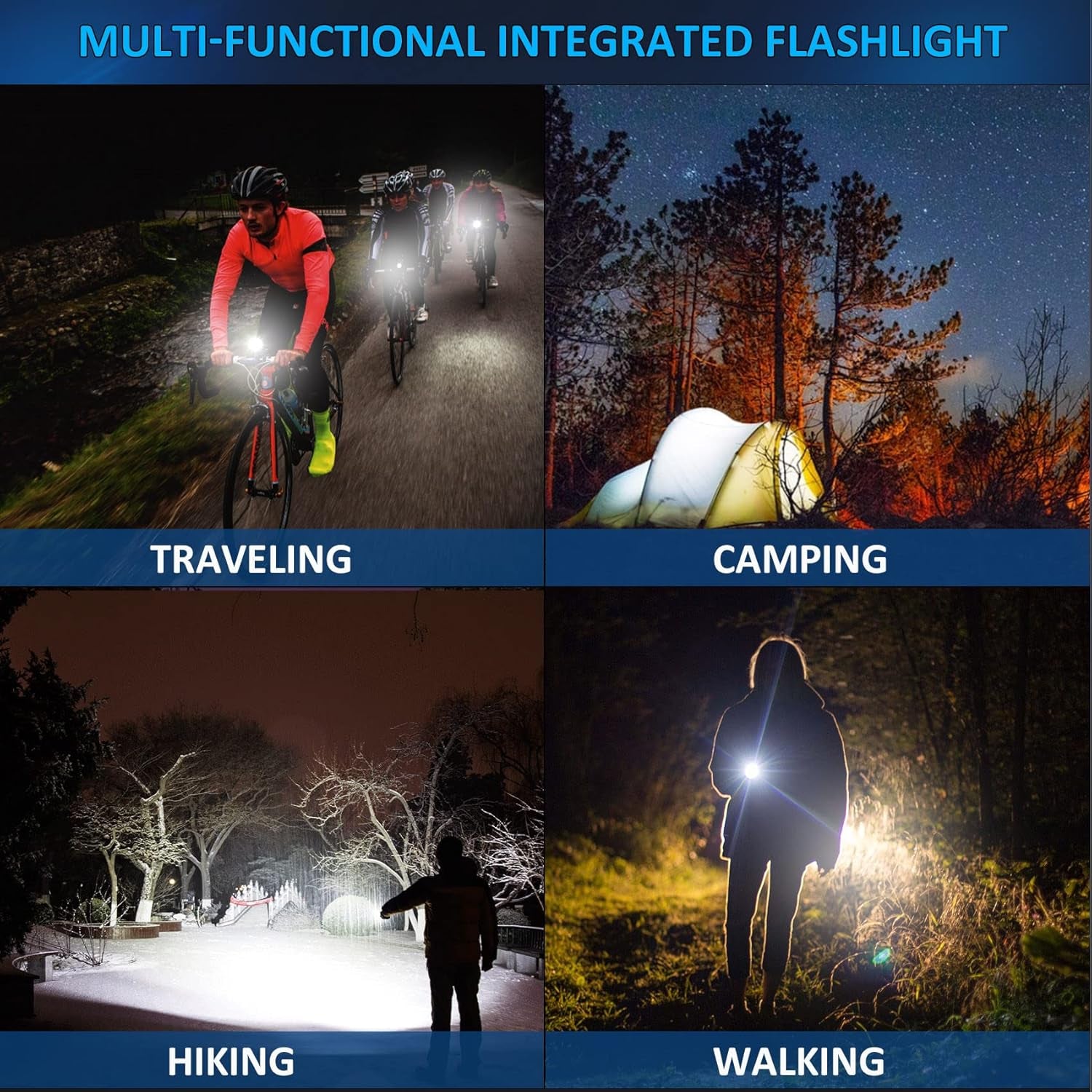 Rechargeable Flashlights 100000 High Lumens (Model 2022, Rechargeable Flashlights, Aluminum, 1, Medium, Model 2022)