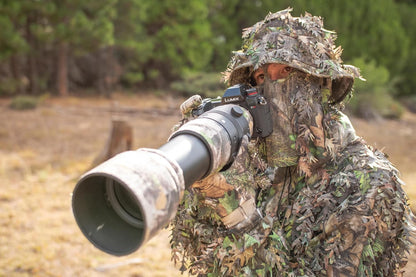 Realtree & Mossy Oak 3D Leafy Camo Face Mask Bucket Hat for Men Deer Duck and Turkey Hunting (Fully Adjustable OSFM)