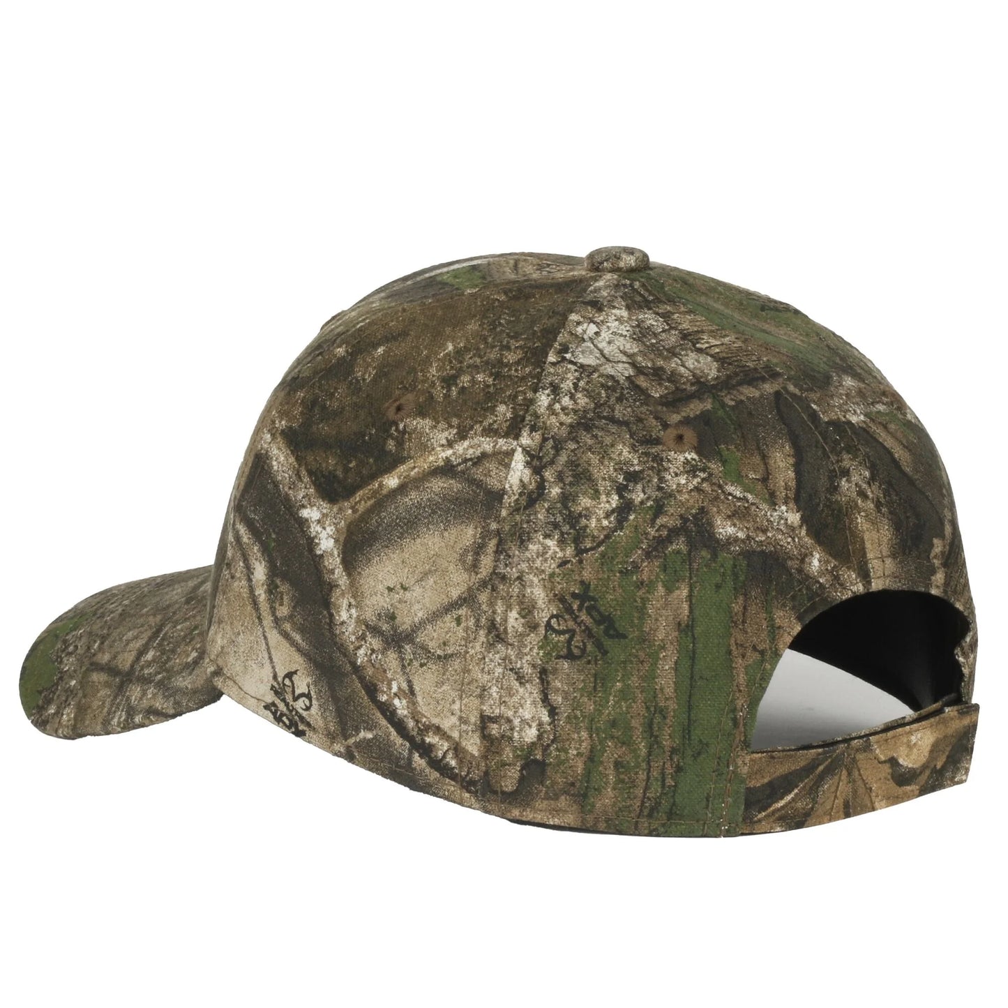 (3 Pack)  Lightly Structured Cotton Canvas Baseball Style Cap  APX Camo, Adult, Men'S, Hunting