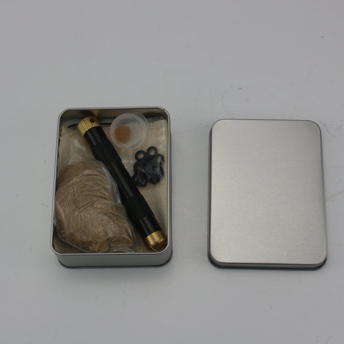 Metal Fire Piston Educational Campers/Survival/Preppers Scientific Lesson