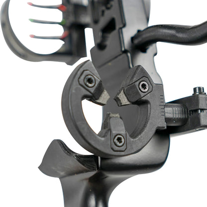 Outdoors Black Youth Vortex Compound Bow Right Handed, 19-45Lb Draw, 21-27" Draw Length