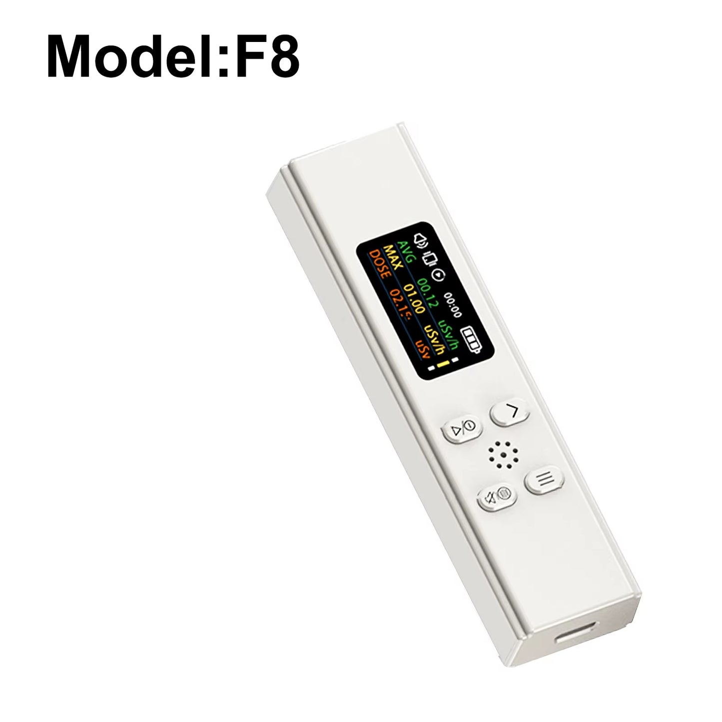 NEW Geiger Counter High Precision Nuclear Radiation Detector X-Ray Beta Gamma Detector Geiger Counter Dosimeter