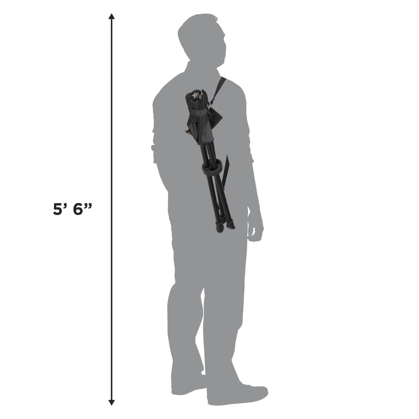 Camo Tripod Camo Stool, Realtree Edge