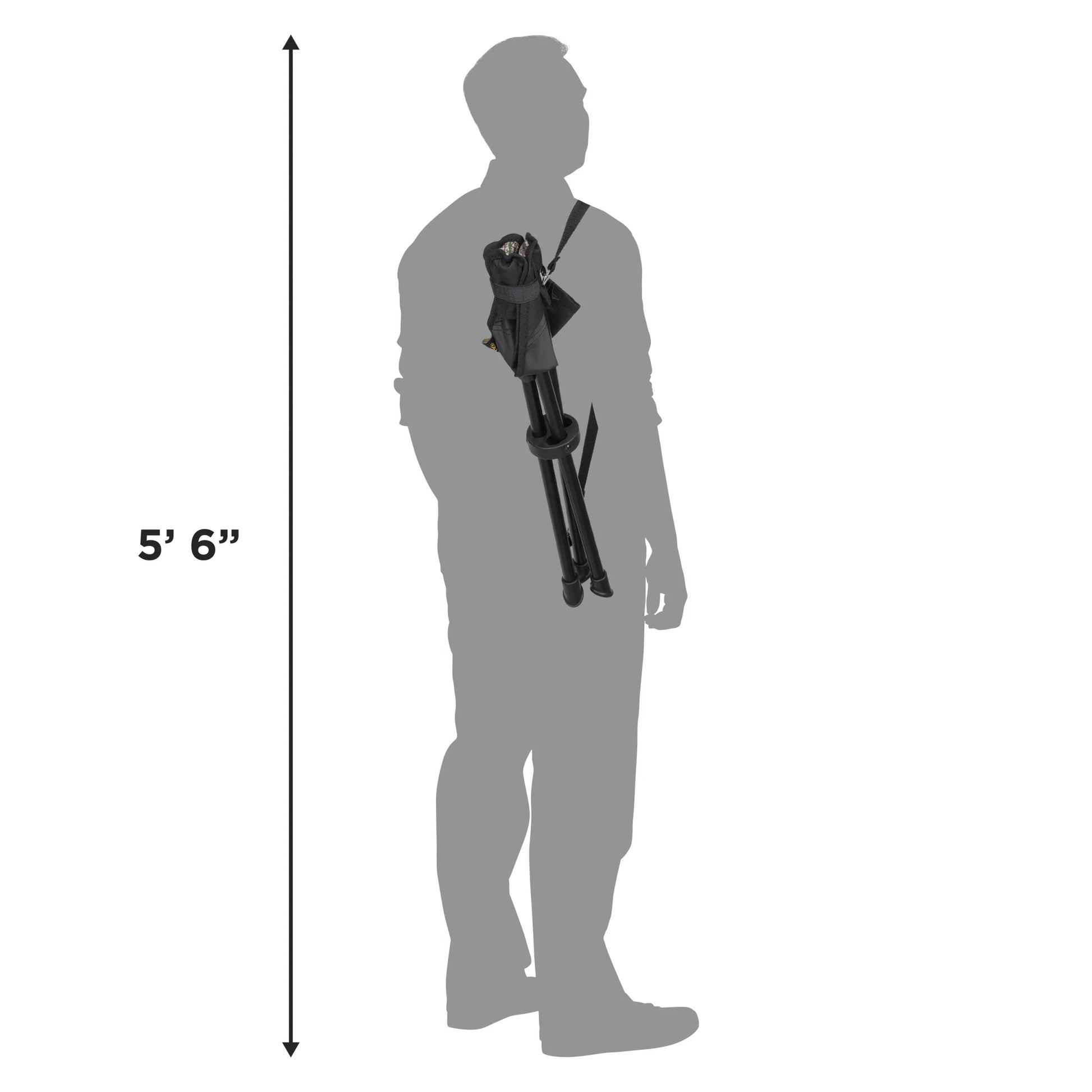 Camo Tripod Camo Stool, Realtree Edge