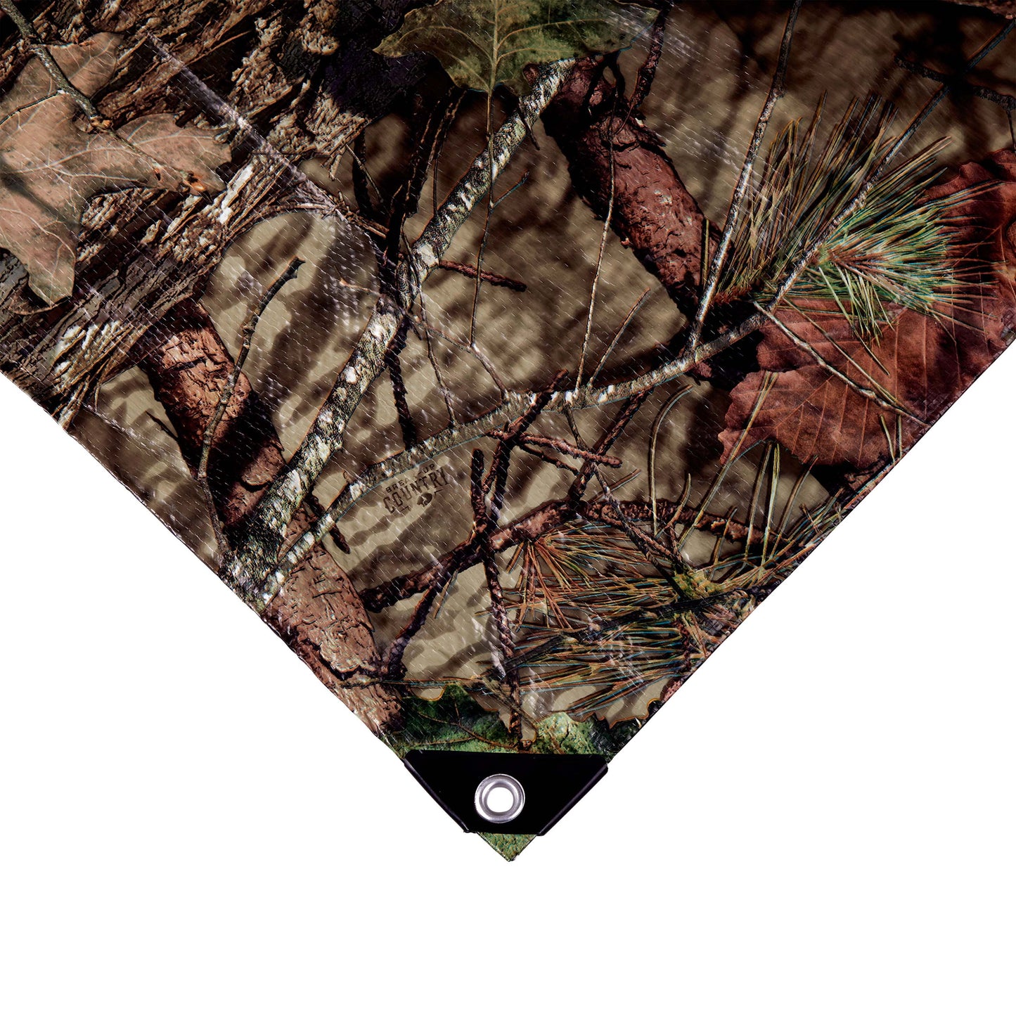 Camo Tarp, 8' X 10', Mossy Oak Break-Up Country Camo