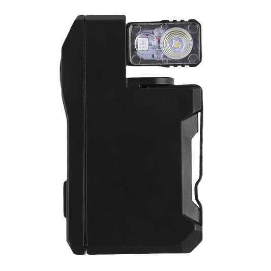 Rechargeable Flashlight EDC Flashlight Portable Flat Pocket Flashlight Small Flashlight for Outdoor Home Emergency Flashlight