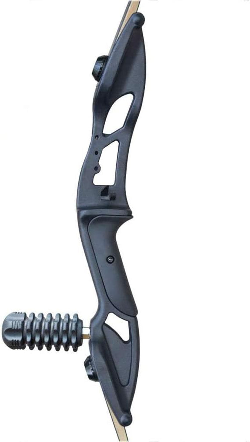 56" Takedown Recurve Bow and Arrows Set for Adults Right Hand Archery Kit Metal Riser Hunting Bow for Shooting Practice 30-50Lb